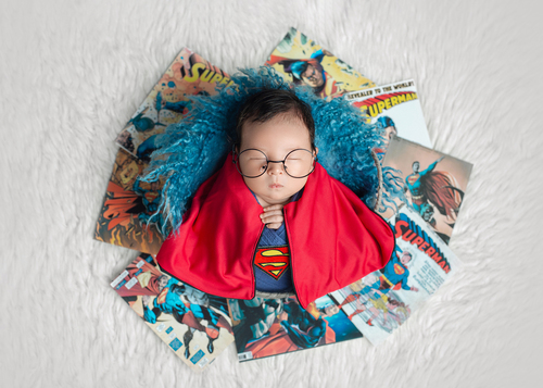 Фотосессия новорожденного>